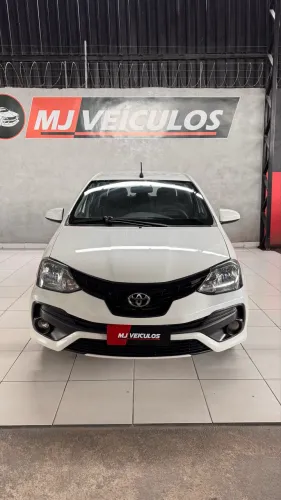 Toyota Etios X Sedan 1.5 Flex 16V 4P Mec. 2019