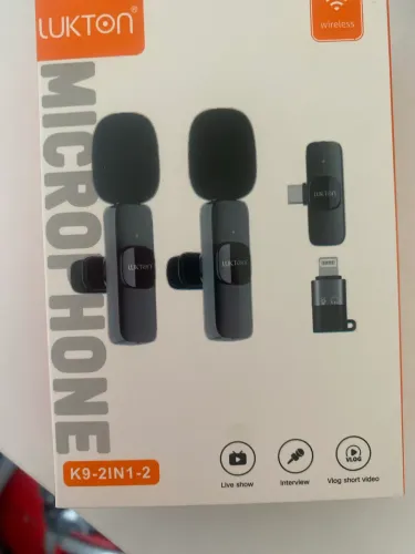 Microfone de lapela
