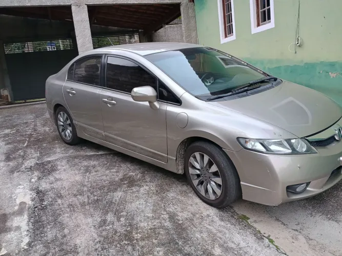 Honda Civic Sed. Lxl/lxl SE 1.8 Flex 16V Mec. 2010
