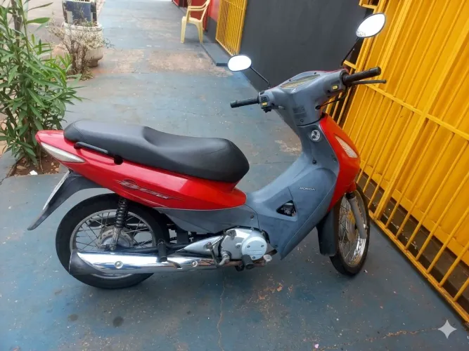 VENDO BIZ 125 ES 2007 EM DIAS