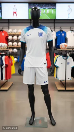 Camiseta/camisa da seleção da Inglaterra importada!