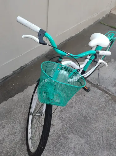 Bicicleta novinha
