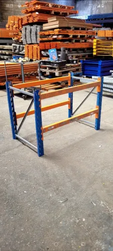 Bancada porta Pallet litle