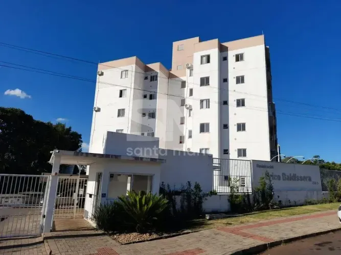 Apartamento para locação, Passo dos Fortes, Chapecó - SC