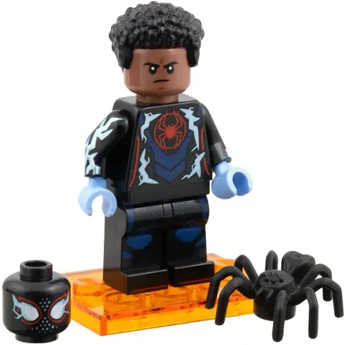 Lego Minifigures Spiderverse - Miles Morales
