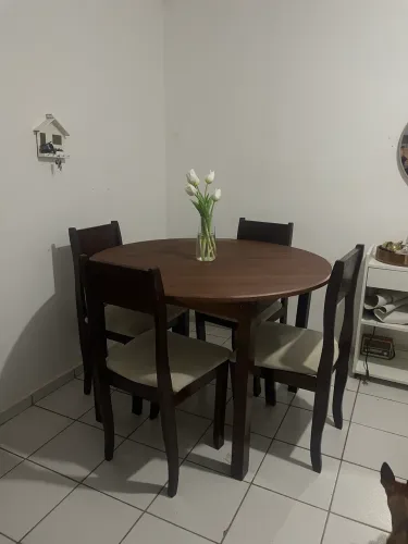 Mesa jantar madeira