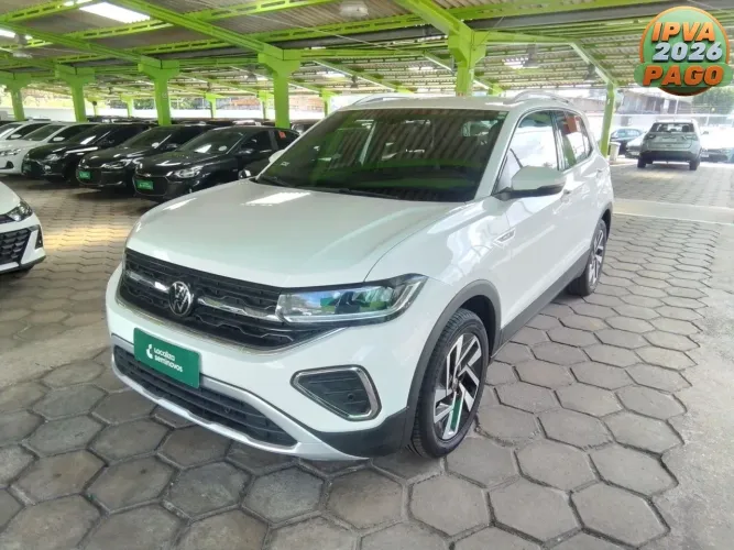 Volkswagen T-Cross Highline 1.4 TSI Flex 16V 5P AUT 2025