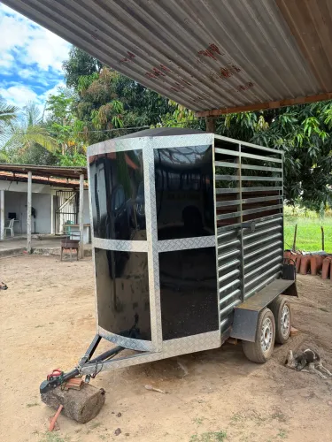 Reboque Dois Cavalos