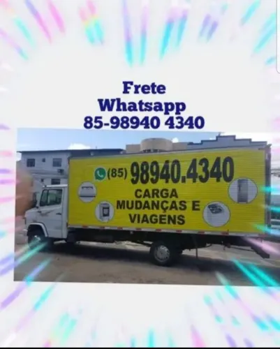 Frete e mudança na capital e interior