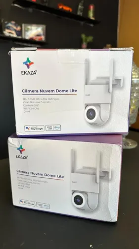CÂMERA NUVEM DOME LITE EKAZA