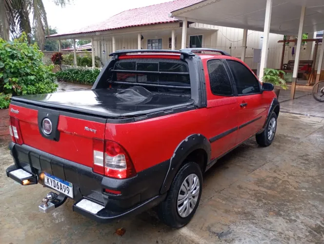 Fiat Strada Working 1.4 MPI Fire Flex 8V CD 2011