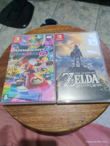 Mario Kart 8 Deluxe + The Legends Of Zelda: Breath of the Wild