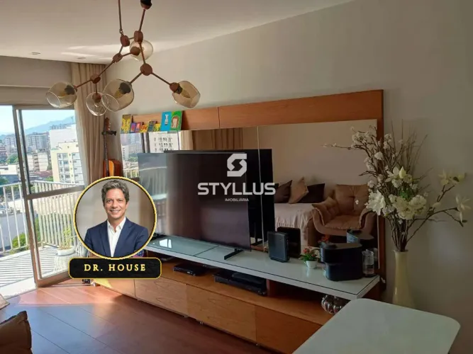Apartamento Mobiliado com 1 Quarto no Coração do Méier! M11Q