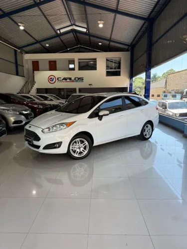 Ford Fiesta Sedan SEL 1.6 16V Flex Aut. 2017