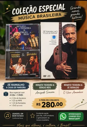 CDs e dvs