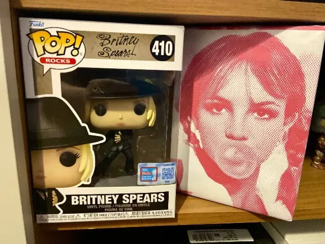 Funko Pop! Britney Spears (Me Against the Music)