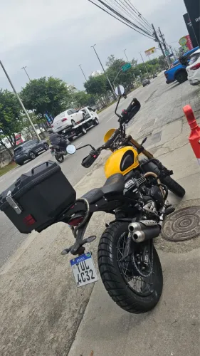Scrambler 400 XC novíssima