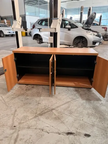 Armário Baixo Credence Duplo 