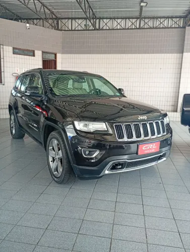 Jeep Grand Cherokee Limited 3.0 TB Dies. AUT 2015