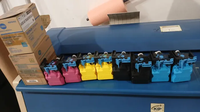 Lote de Cartuchos Konica Minolta Bizhub C35 Series