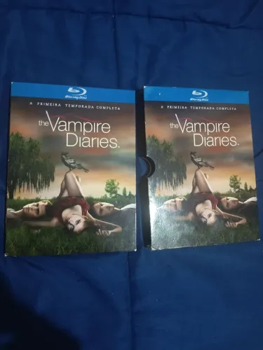 blu-ray the vampire diaries 1ª temporada