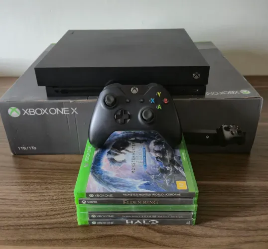 Xbox One X