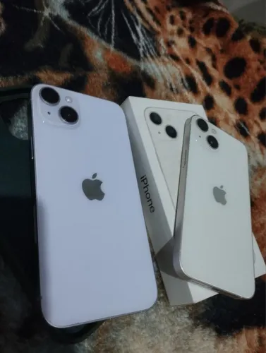 2 iPhones 13 256gb e 14 plus 128gb PRA VENDER HOJE