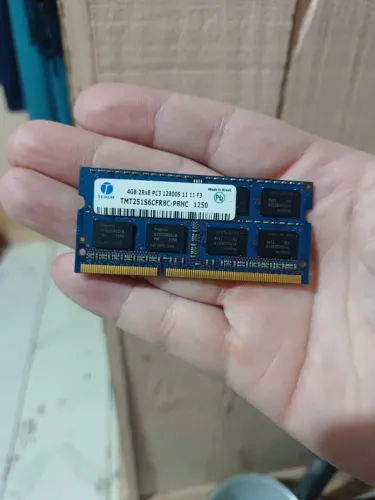Memória RAM Teikon para NOTEBOOK 4GB