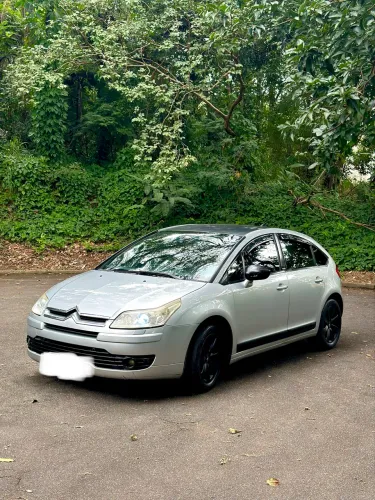 Citroen C4 Excl./excl. Solar. 2.0 Flex 16V Mec. 2011