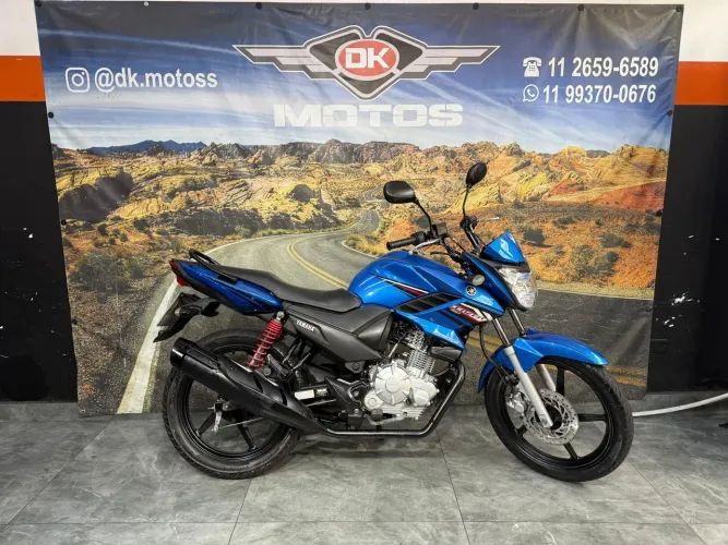 YAMAHA YS 150 FAZER SED 2014 AZUL 
