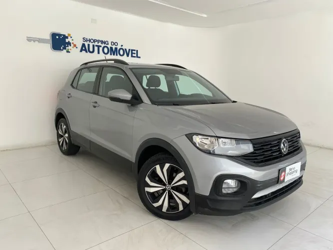 Volkswagen T-Cross 1.0 TSI Flex 12V 5P Aut. 2024