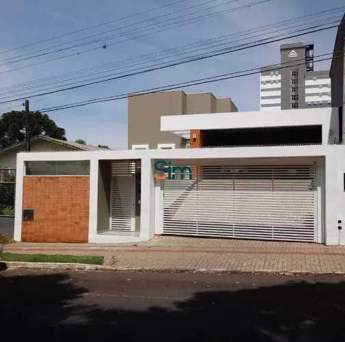 Casa residencial mobiliada com 3 quartos (1 suíte) para aluguel em Chapecó/SC Santa Maria