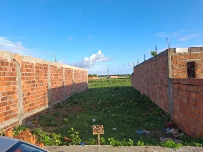 Vende-se Lote de 140m² (7x20) Q4LT14 Loteamento Bosque da Palmeiras - Cruz das Almas Bahia