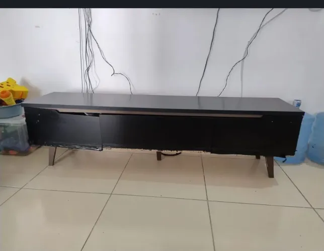 Hack preto gaveta e portas