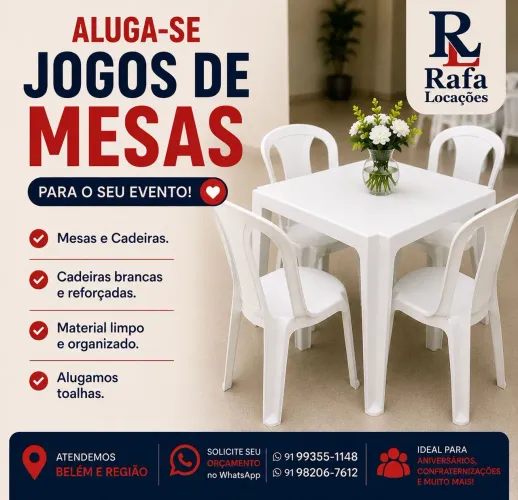 Aluguel Jogos de mesa.k