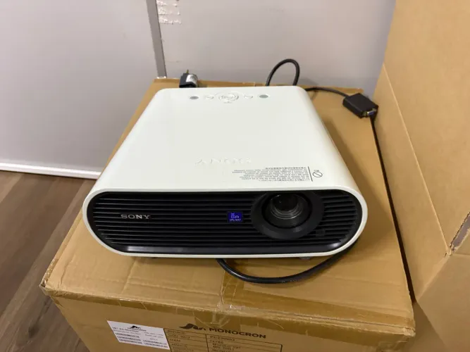 projetor sony vpl ex7 2000 lumens