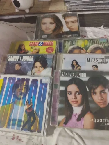Coleção Sandy e Junior cd