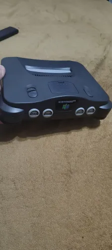 Nintendo 64 só a cabeça
