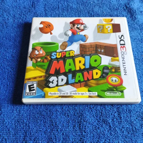 Mário 3D land 3ds