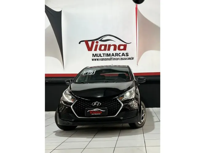 Hyundai HB20 Unique 1.0 Flex 12V Mec. 2019