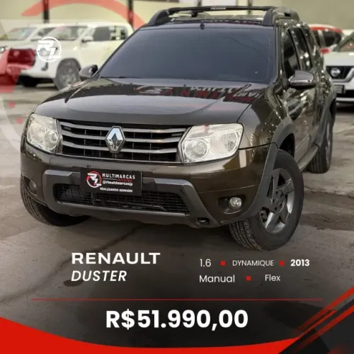 Renault Duster Dynamique 1.6 Hi-flex 16V Mec. 2013