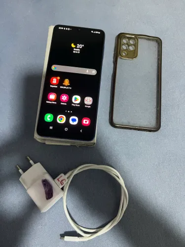 Samsung M22 128gb / 4gb ram / excelente estado 