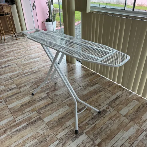 Tábua de Passar Roupas Grande 36x120cm - Estrutura Reforçada