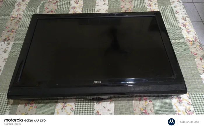 Tv AOC 32 - leia o anúncio