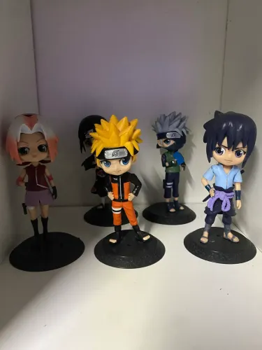 Bonecos Naruto