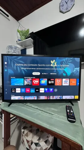 Smart TV Samsung 32 HD Smart TV Tizen Wi-Fi