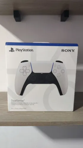 Controle de ps5 lacrado com NF e um ano de garantia
