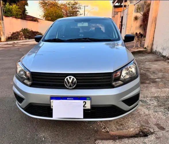 Volkswagen Voyage 1.6 MSI Flex 8V 4P 2021
