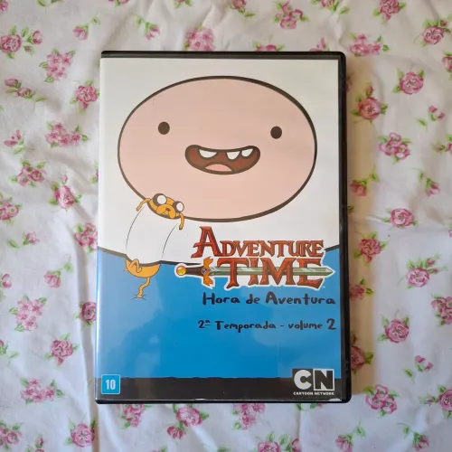 Dvd Hora de Aventura 2° temporada vol2