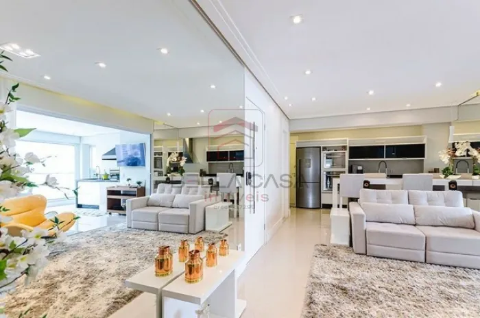 Apartamento novo mooca 117m², varanda gourmet